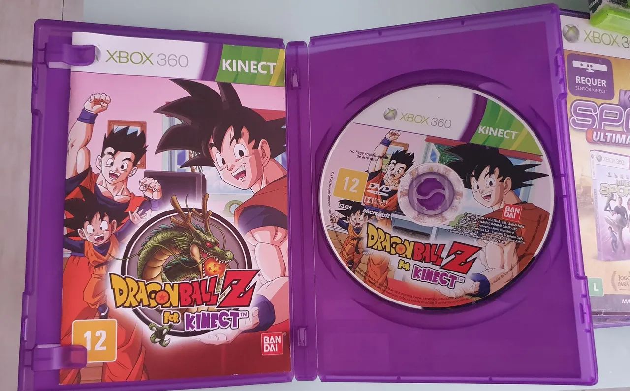 Jogos Xbox 360 Originais Dragon Ball Street Fighter Mortal Kombat Call of Duty Metal Gear  - Foto 2