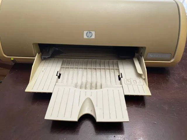 Impressora HP deskjet 3535 - Foto 3