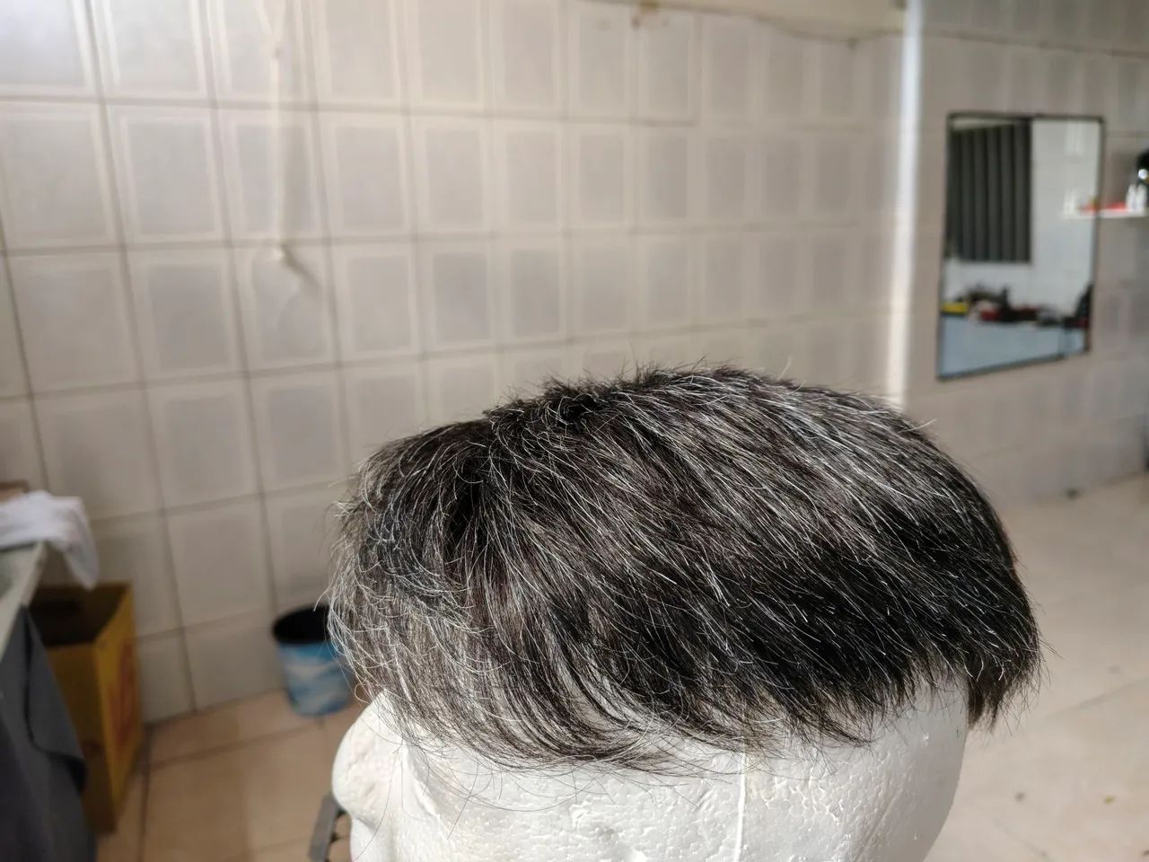 Prótese capilar 