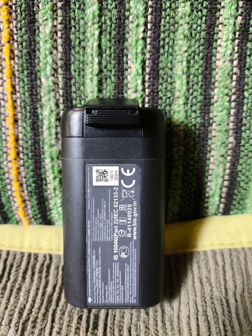 Bateria DJI mini 1 e mini 2.