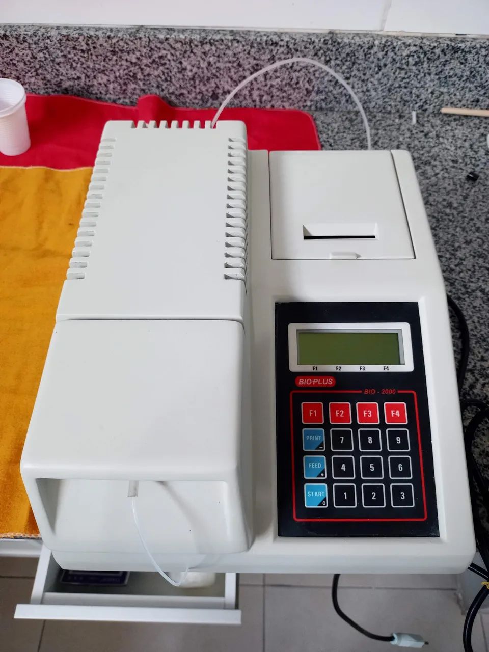Bioplus leitor bioquímico 