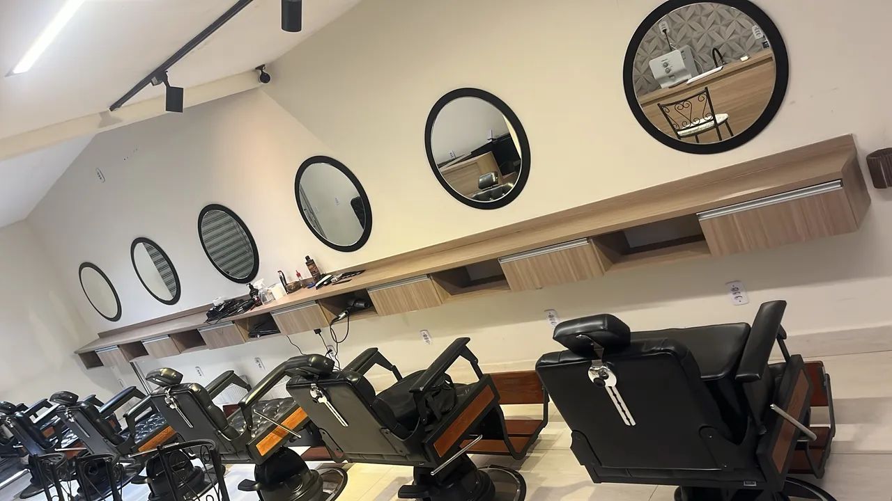 Vende se móveis de barbearia  - Foto 2