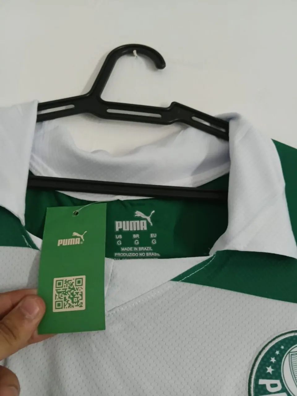 Camisa do Palmeiras - Nova com Etiqueta - Tam G - Foto 3