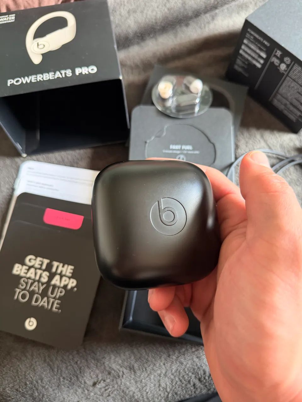 Fone Powerbeats pro original completo  - Foto 2