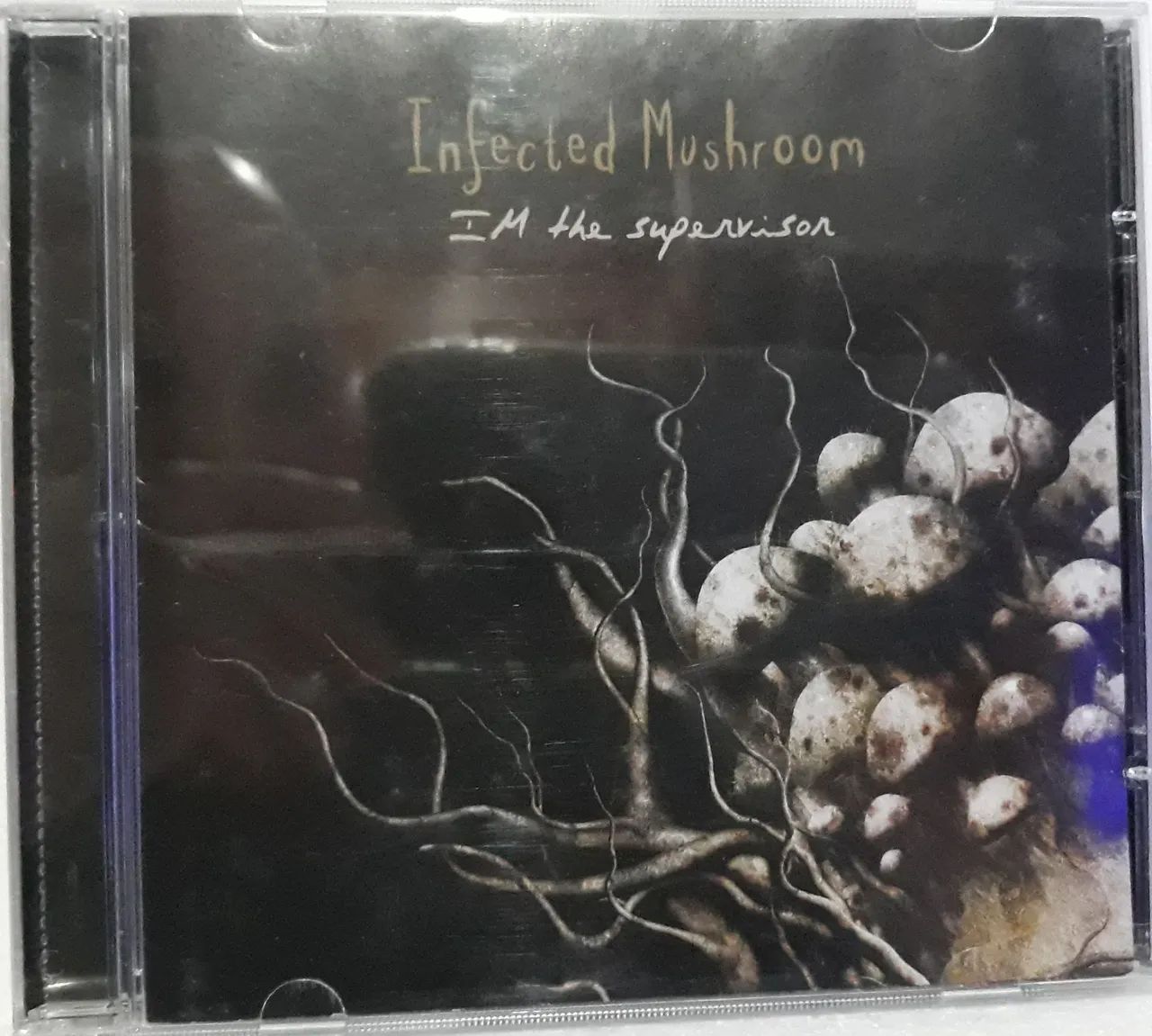 Cd infected mushroom Im the supervisor