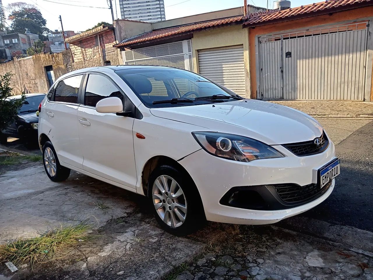 Chery Celer Hatch ACT 1.5 16V Flex 5P 2017 - Foto 2