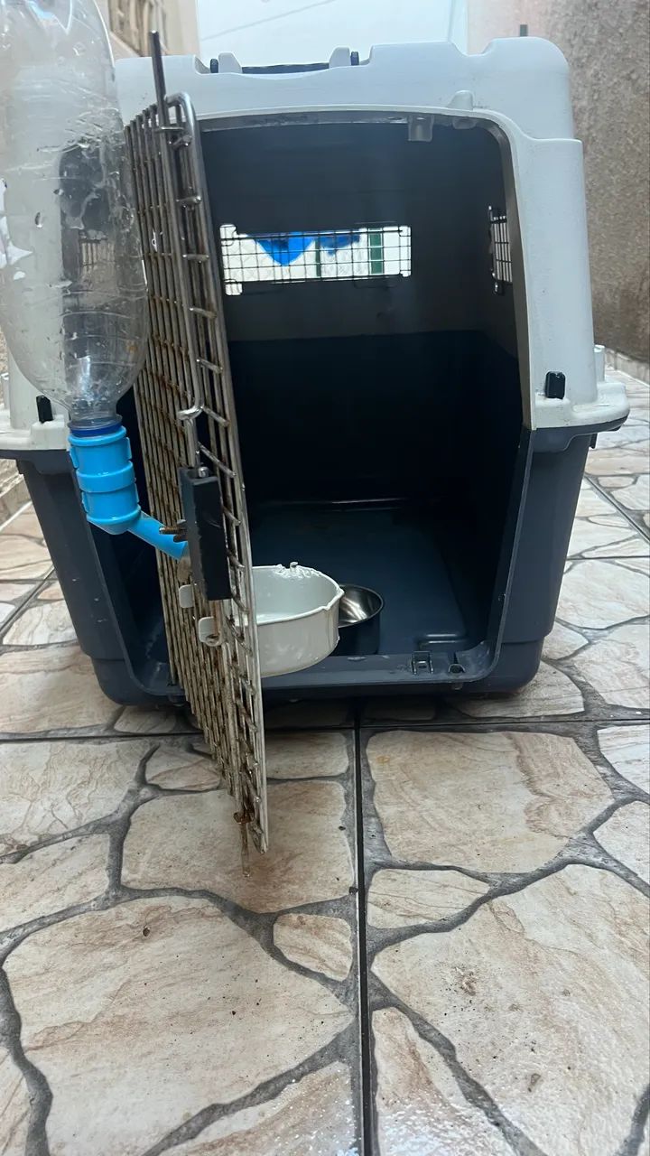 Kennel para transporte aéreo tamanho 5 N5 - Foto 2