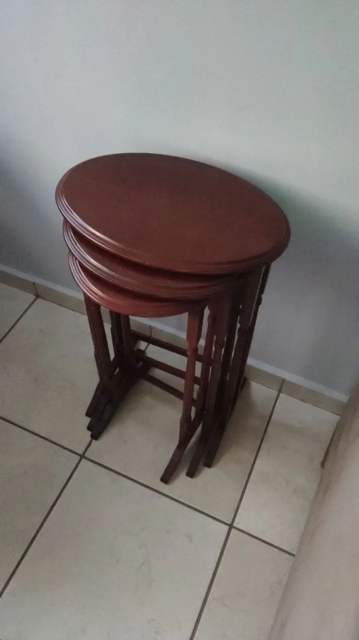 Conjunto de cadeira e mesinha  - Foto 3