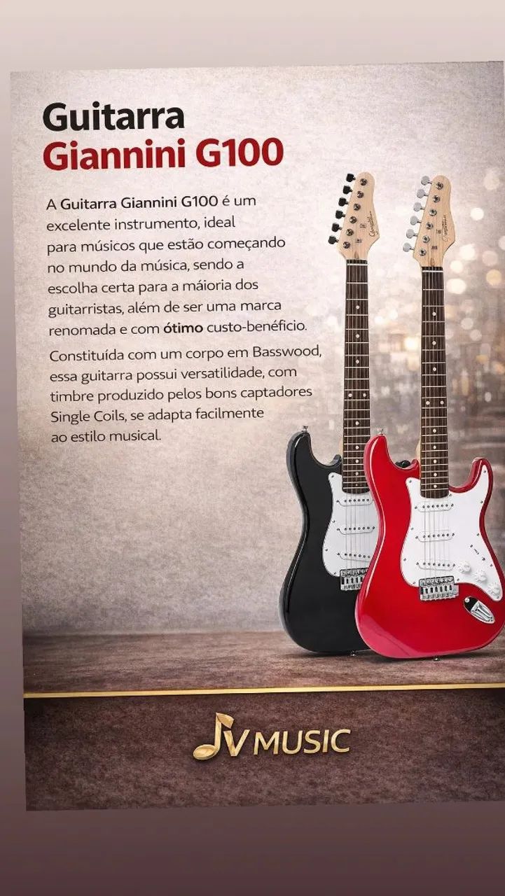 Guitarra Stratocaster Giannini  - Foto 2
