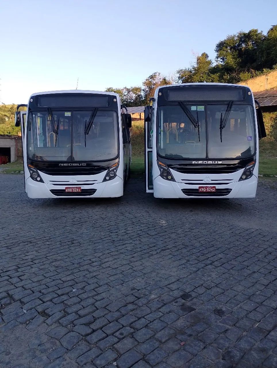 Neobus ano 2017 Mercedes 1519 com 37 lugares sem ar condicionado  - Foto 3