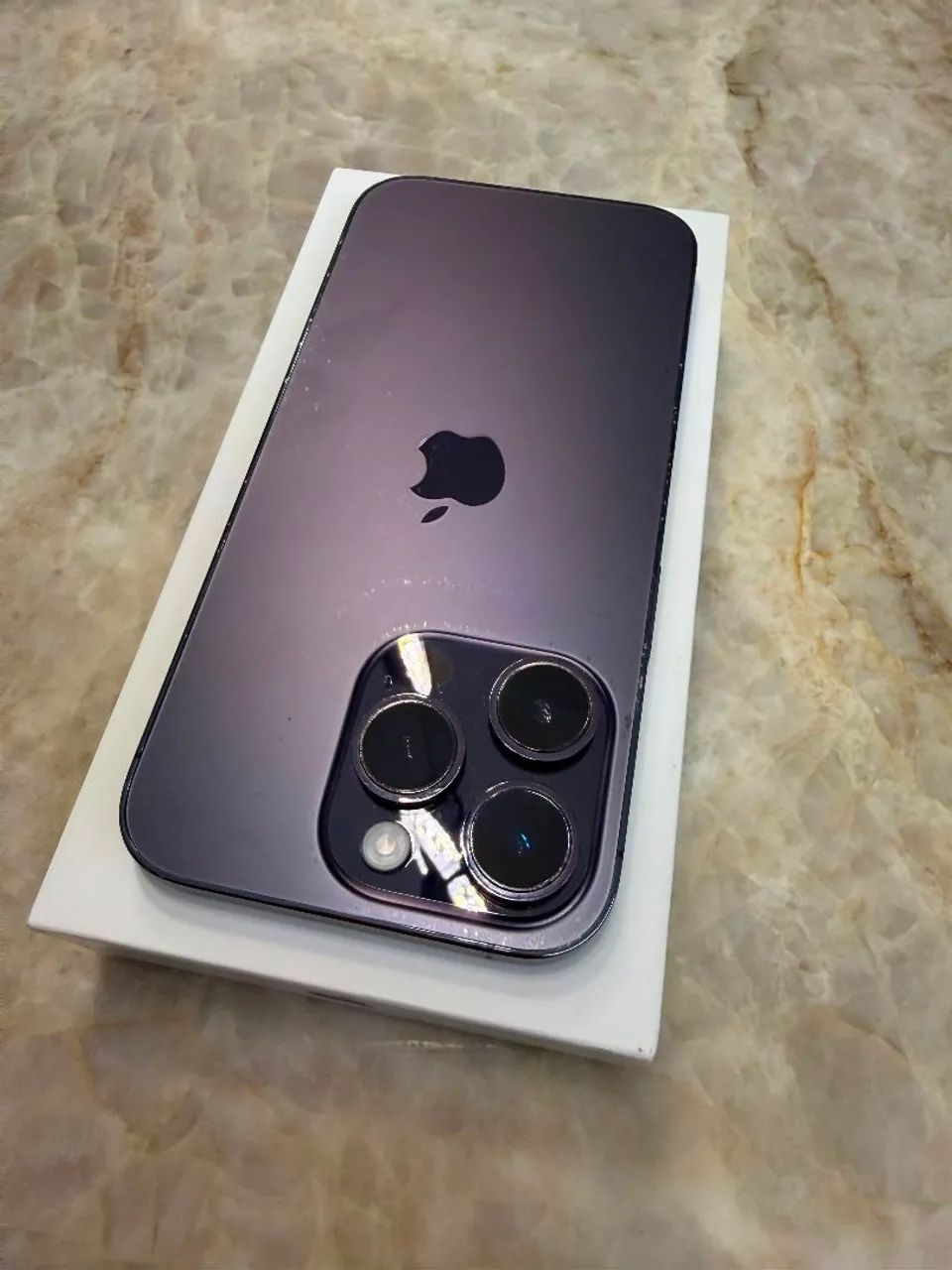 Iphone 14 pro 256g com caixa todo original  - Foto 2