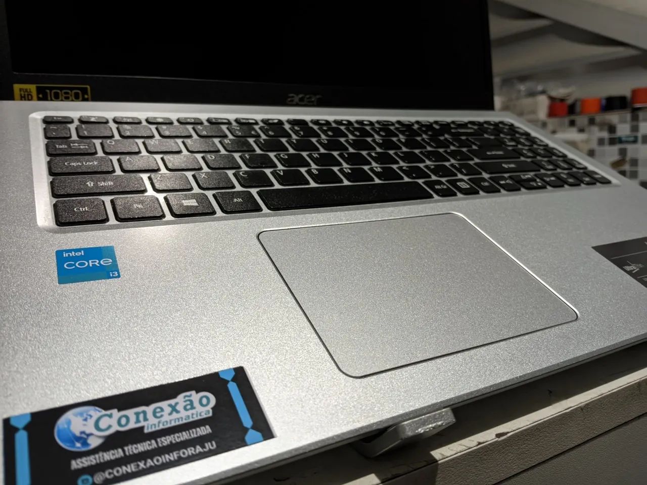 Notebook Acer Aspire 5 Alumínio Core i3 11° Ger (A pronta entrega) - Foto 5