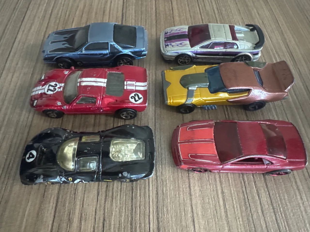 Kit com 6 Hot Wheels Originais Usados - Coleção - Foto 3
