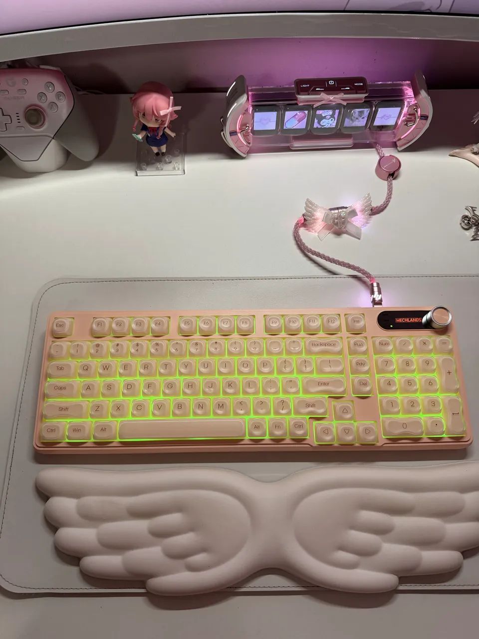 Teclado NOVO Mechlands M98 de Membrana   - Foto 5