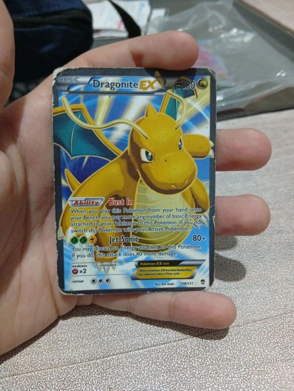 Dragonite-EX Full Art (número 108/111) - Foto 3