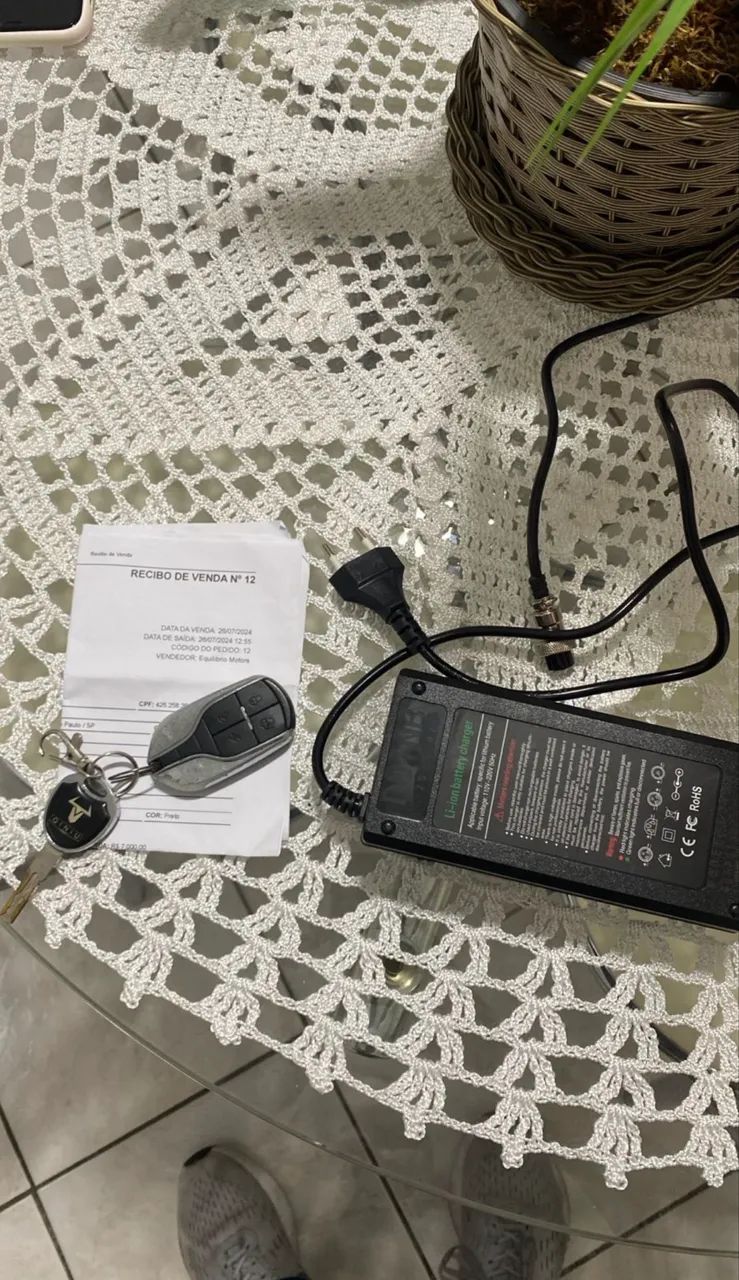 Moto elétrica 2.000w bateria nova - Foto 3