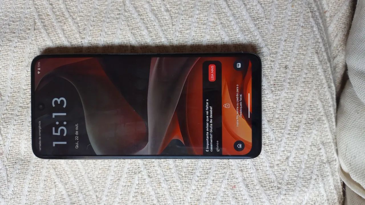 Vendo esse moto G15 
