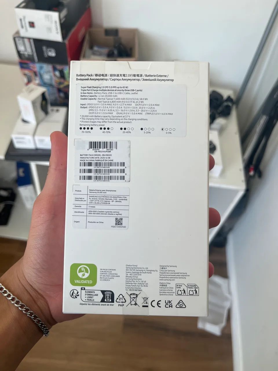Bateria Pack 20,000 mah  - Foto 2