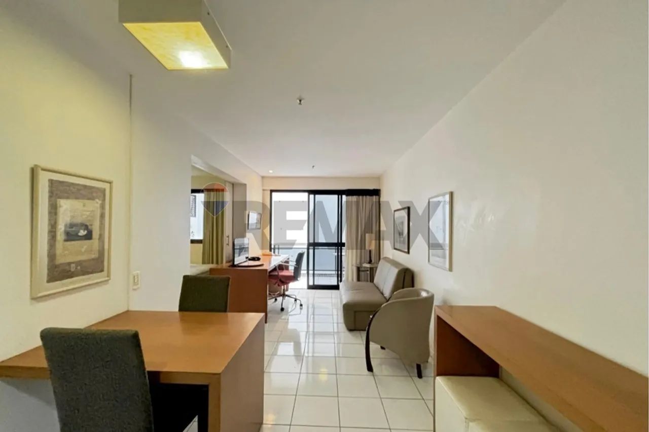 Flat em Copacabana: Conforto e Conveniência