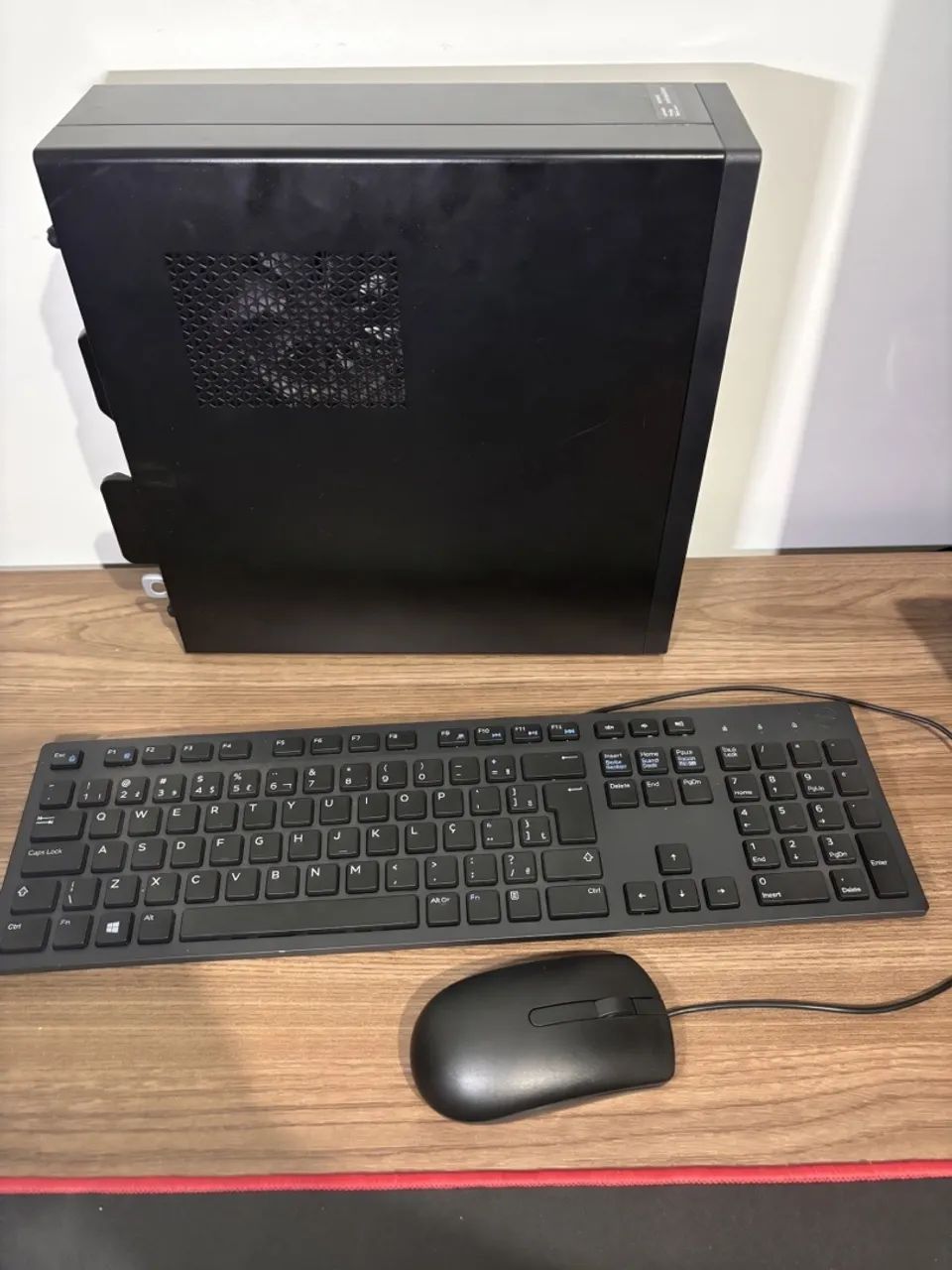 Computador Desktop Dell - Intel Core i3 10100 - 8Gb - SSD 256GB + Teclado e Mouse Dell - Foto 4