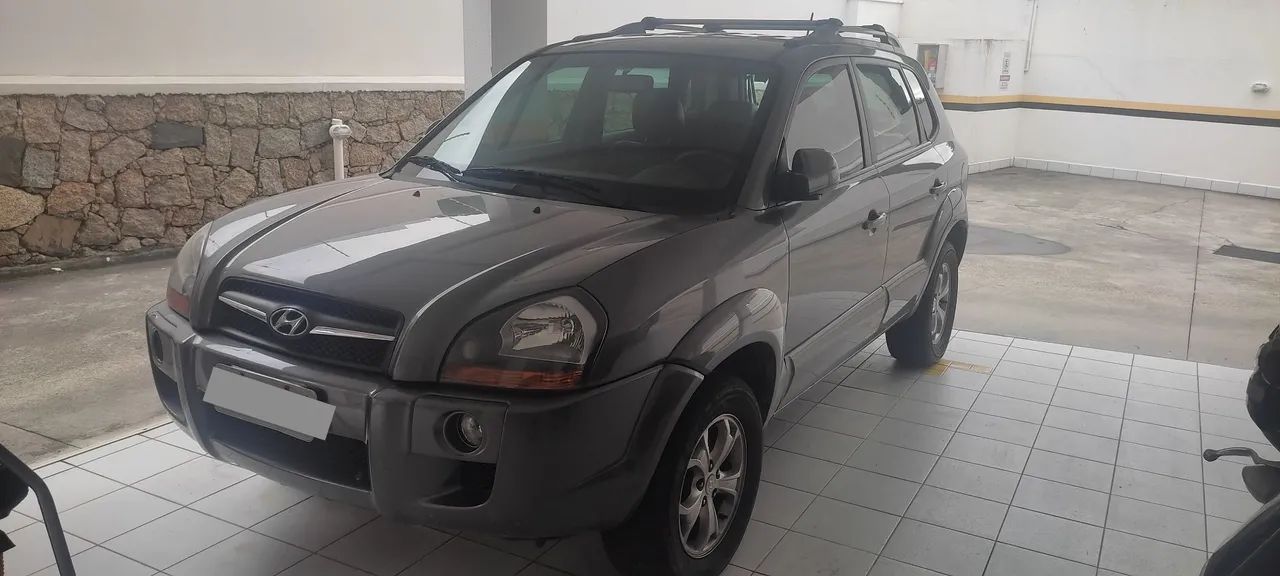 Hyundai Tucson 2.0 16V Flex Aut. 2017 - Foto 2
