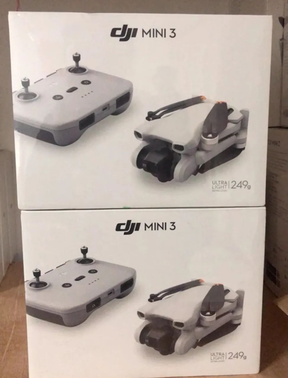 Dji Mini 3 Lacrado. Grava na vertical e horizontal. Grava em 4k. 