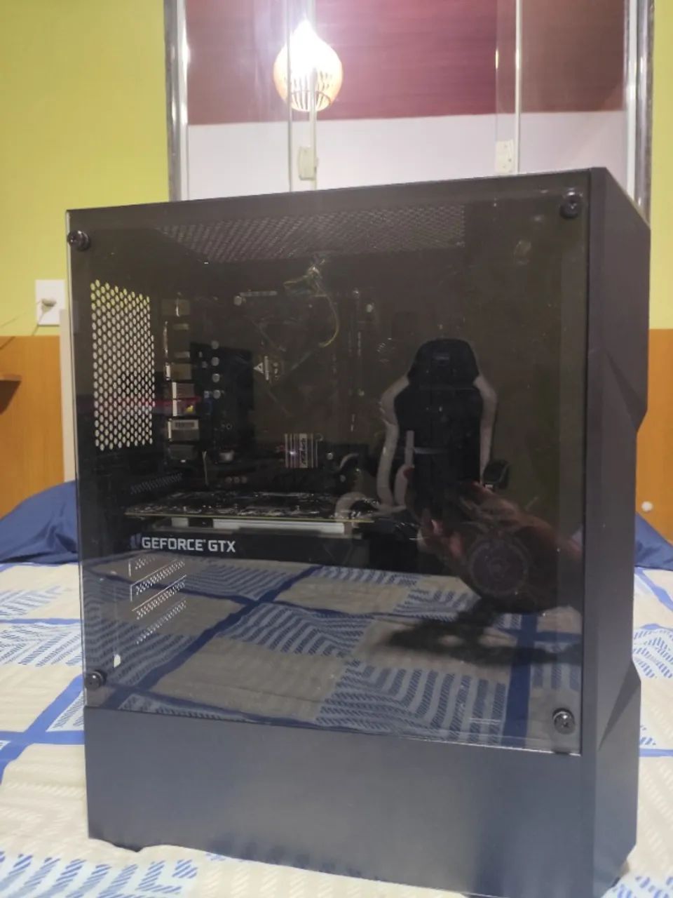 Vendo pc com placa de vídeo queimada gtx 1650 - Foto 4