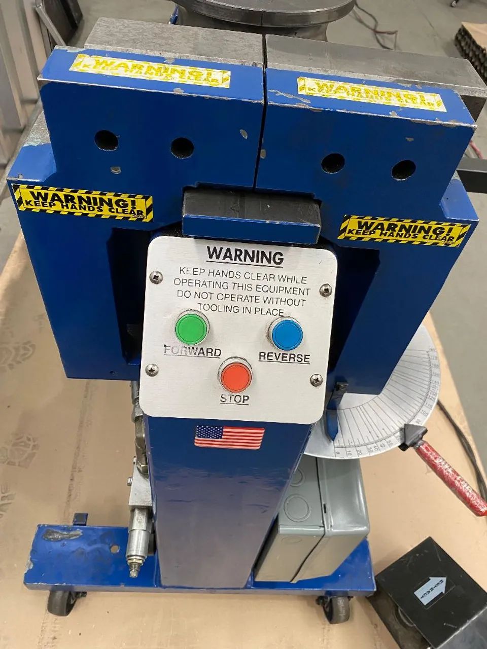 DOBRADEIRA DE TUBOS HIDRÁULICA SEMIAUTOMÁTICA - Foto 6