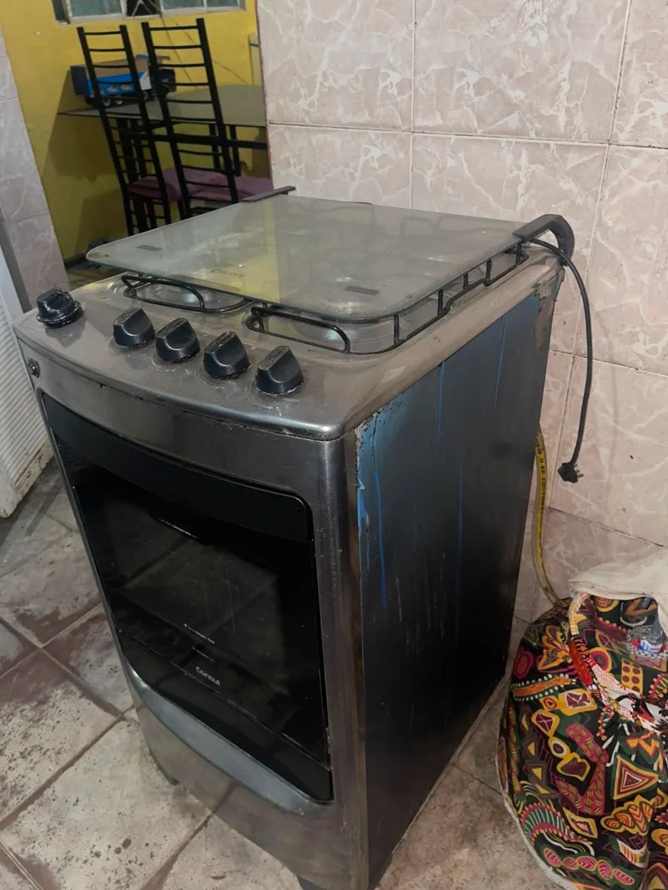 Fogão 4 Bocas Conservado - Funcionando 100% - Foto 2