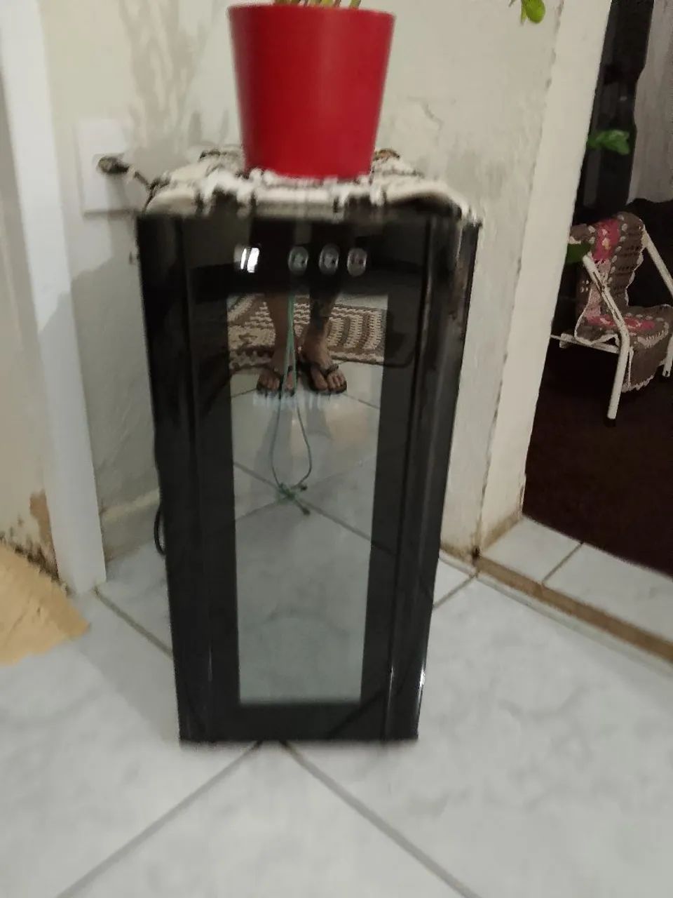 Adega  de vinho Brastemp  - Foto 3