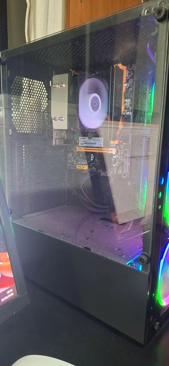 Computador para trabalho ou jogos leves . - Foto 2