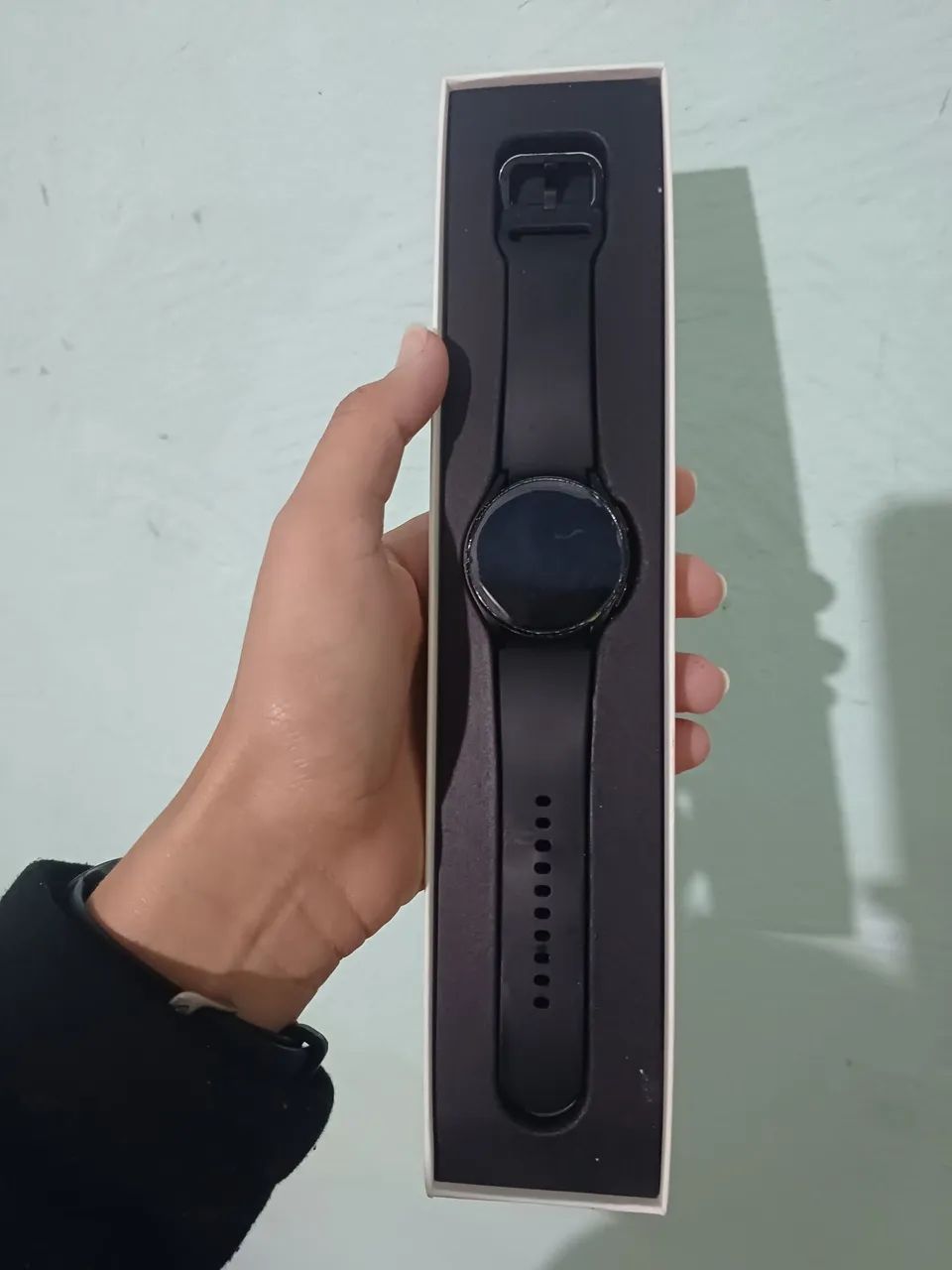 1 Galaxy Watch4 com carregador - Foto 4