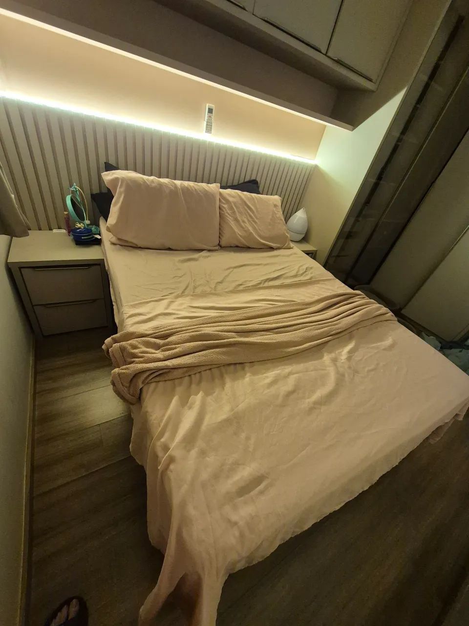 Cama casal padrão + bau - Foto 3