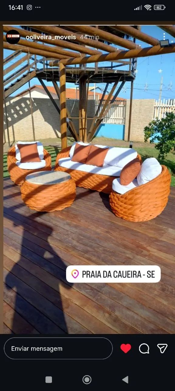 Conjunto Área Externa  - Foto 3