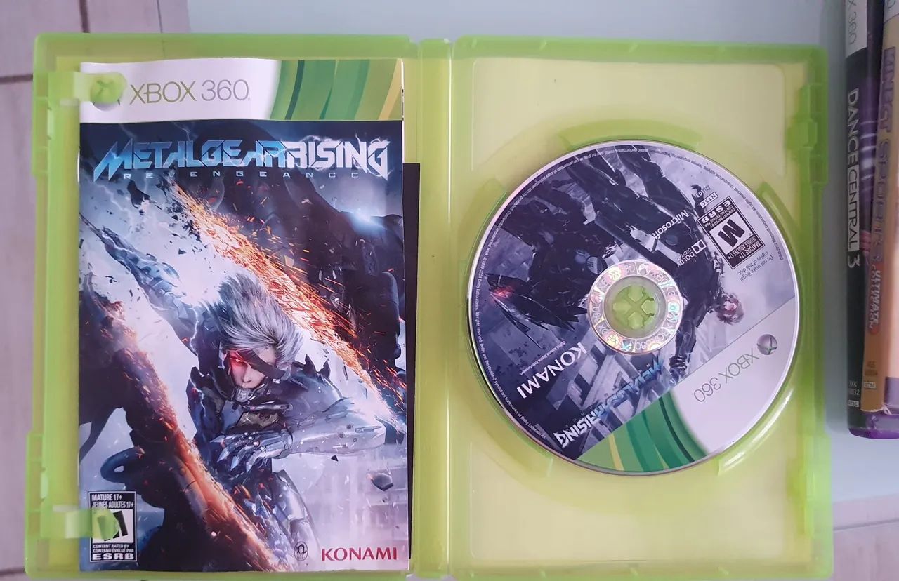 Jogos Xbox 360 Originais Dragon Ball Street Fighter Mortal Kombat Call of Duty Metal Gear  - Foto 6