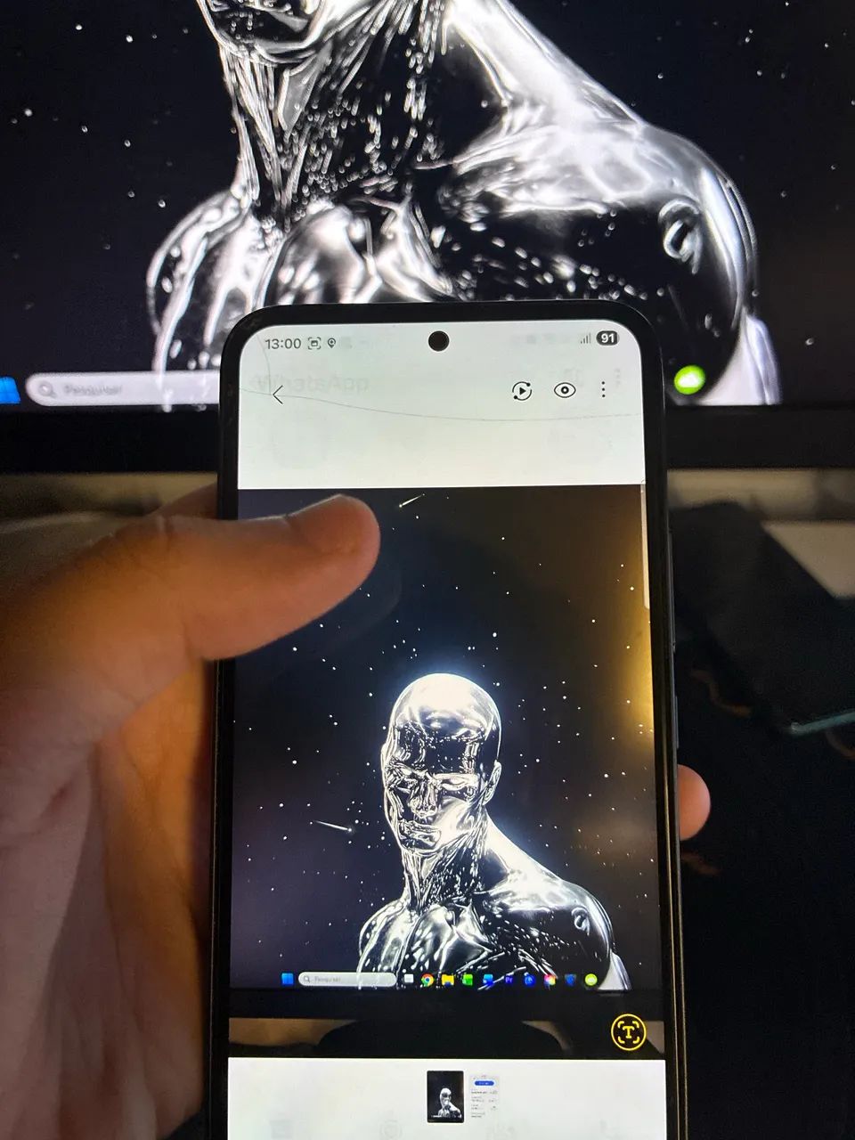 Samsung Galaxy A54 128gb - Seminovo - Foto 3