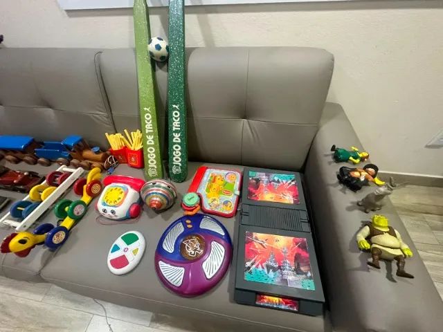 brinquedos antigos colecionáveis.  - Foto 3