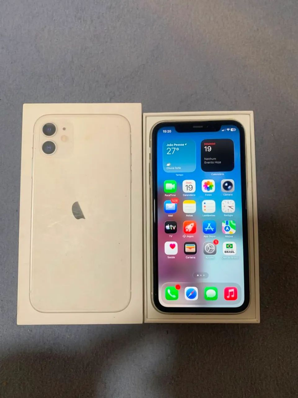 iPhone 11 todo original 