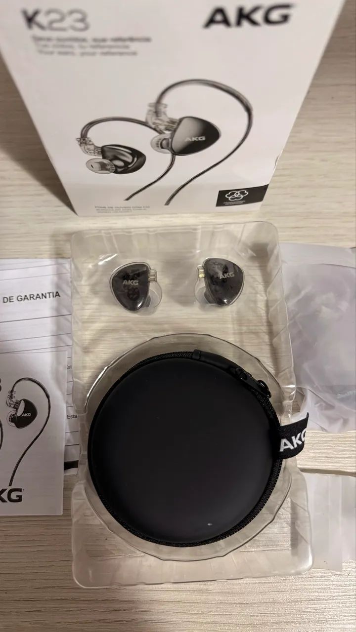 Fone de Ouvido AKG K23 In Ear - Foto 2