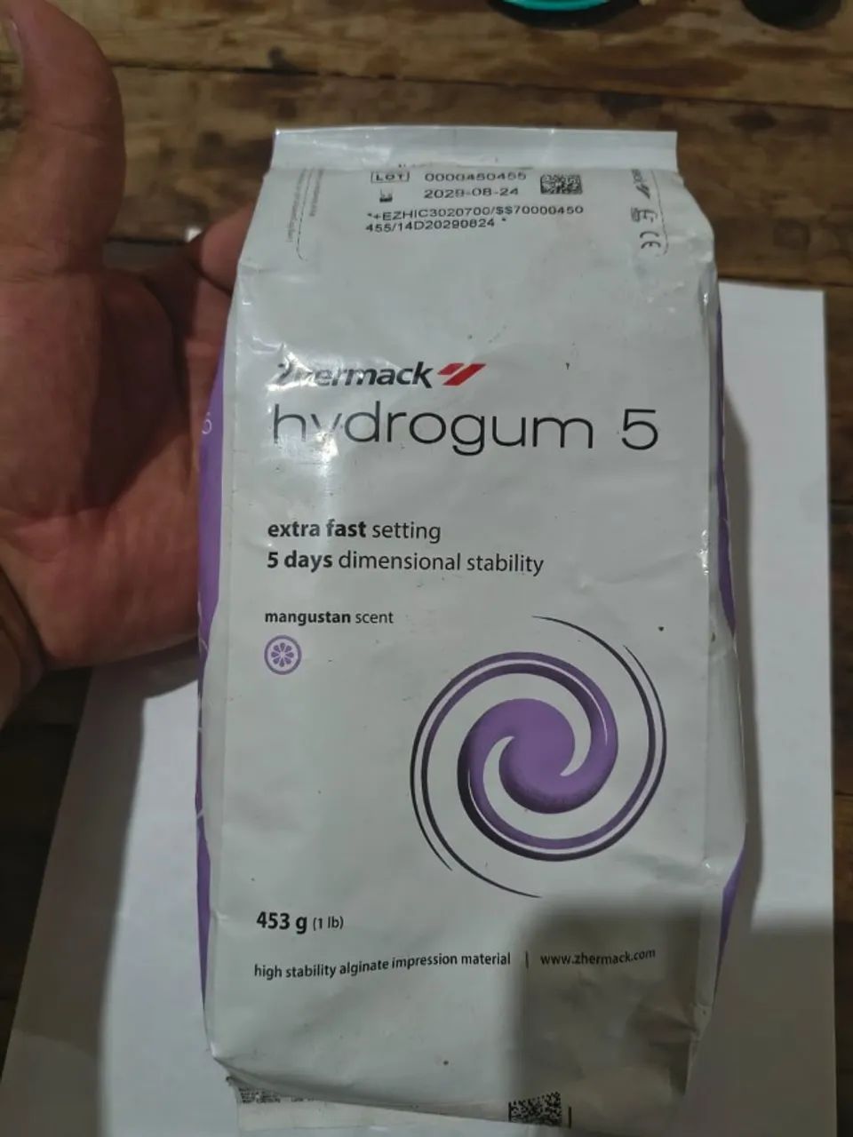 Algynato Hydrogum 5