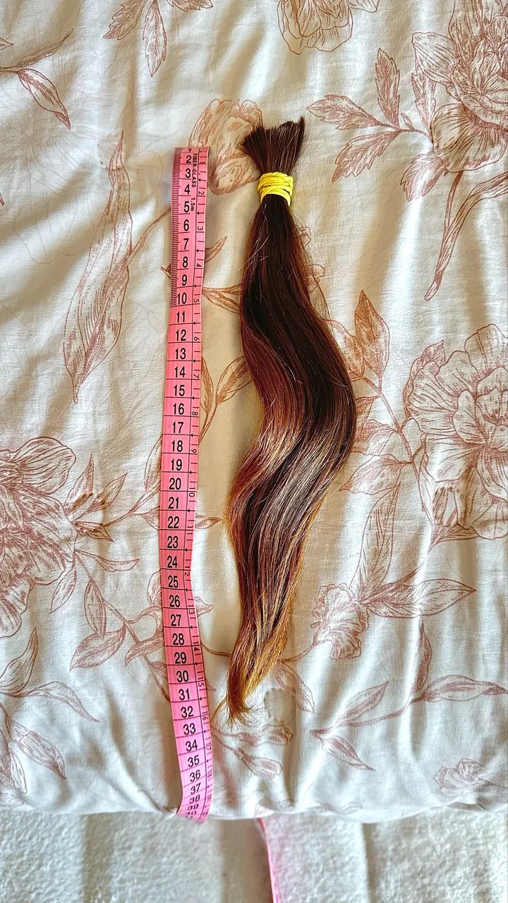 Cabelo Humano 30cm 