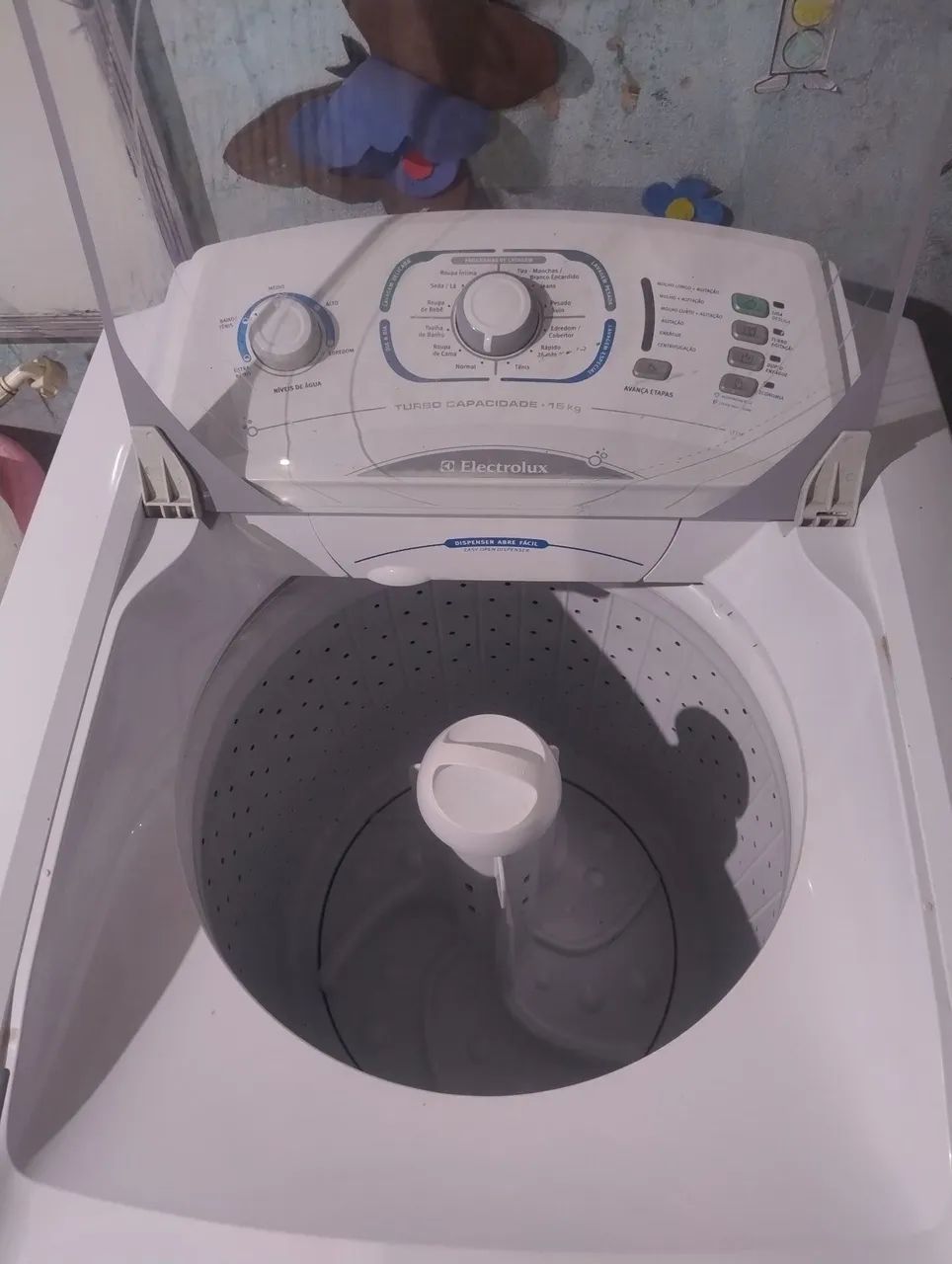 Vendo máquina de lavar 15kg - Foto 2