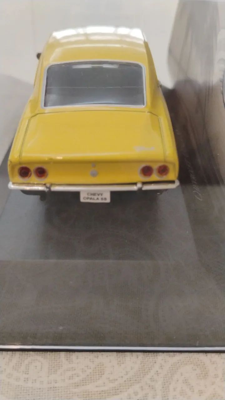 Miniatura Chevrolet Opala SS 1976 - Foto 5