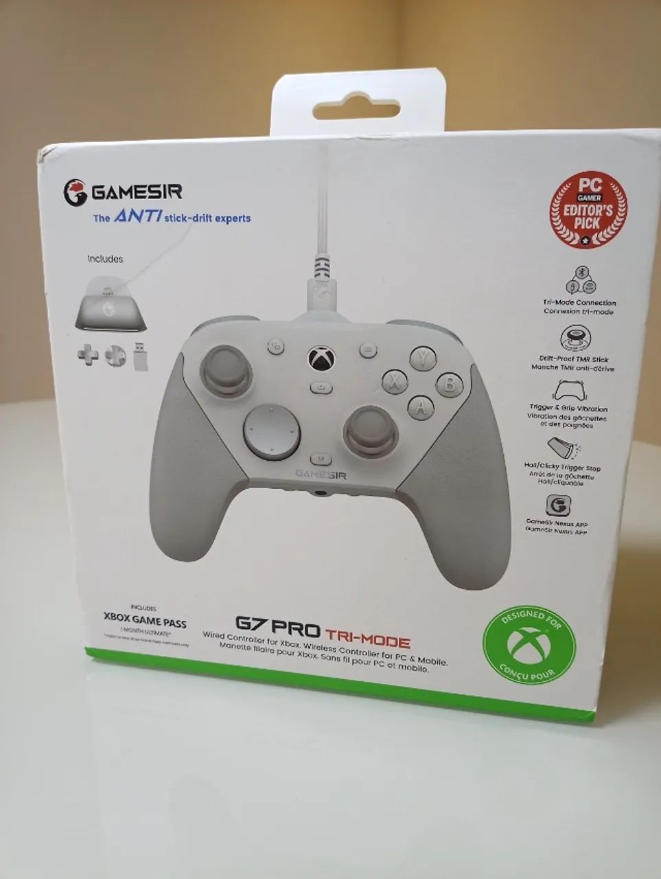 Gamesir G7 Pro - Xbox PC e Android ( lacrado)