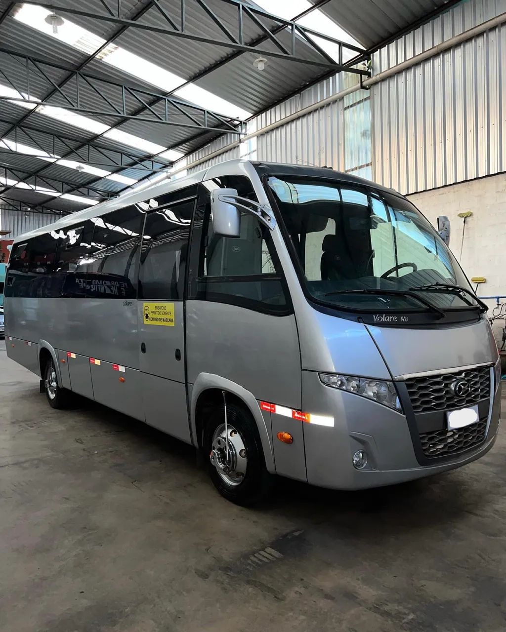 MICROÔNIBUS MARCOPOLO VOLARE W8 2013 - Foto 4