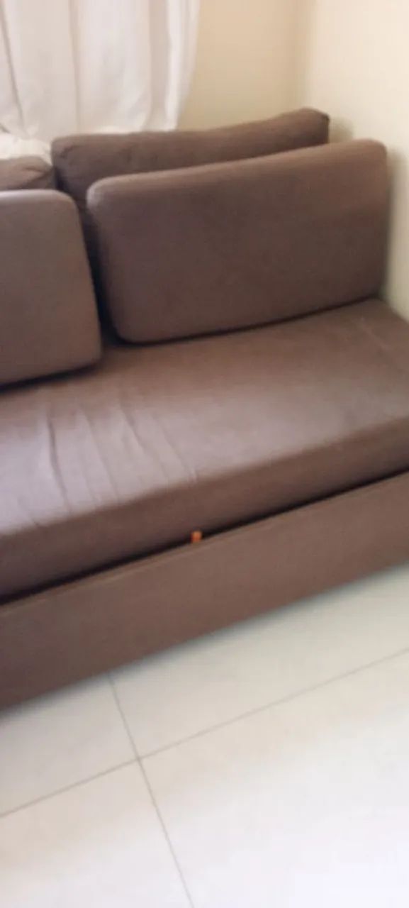 Sofá cama dois lugares