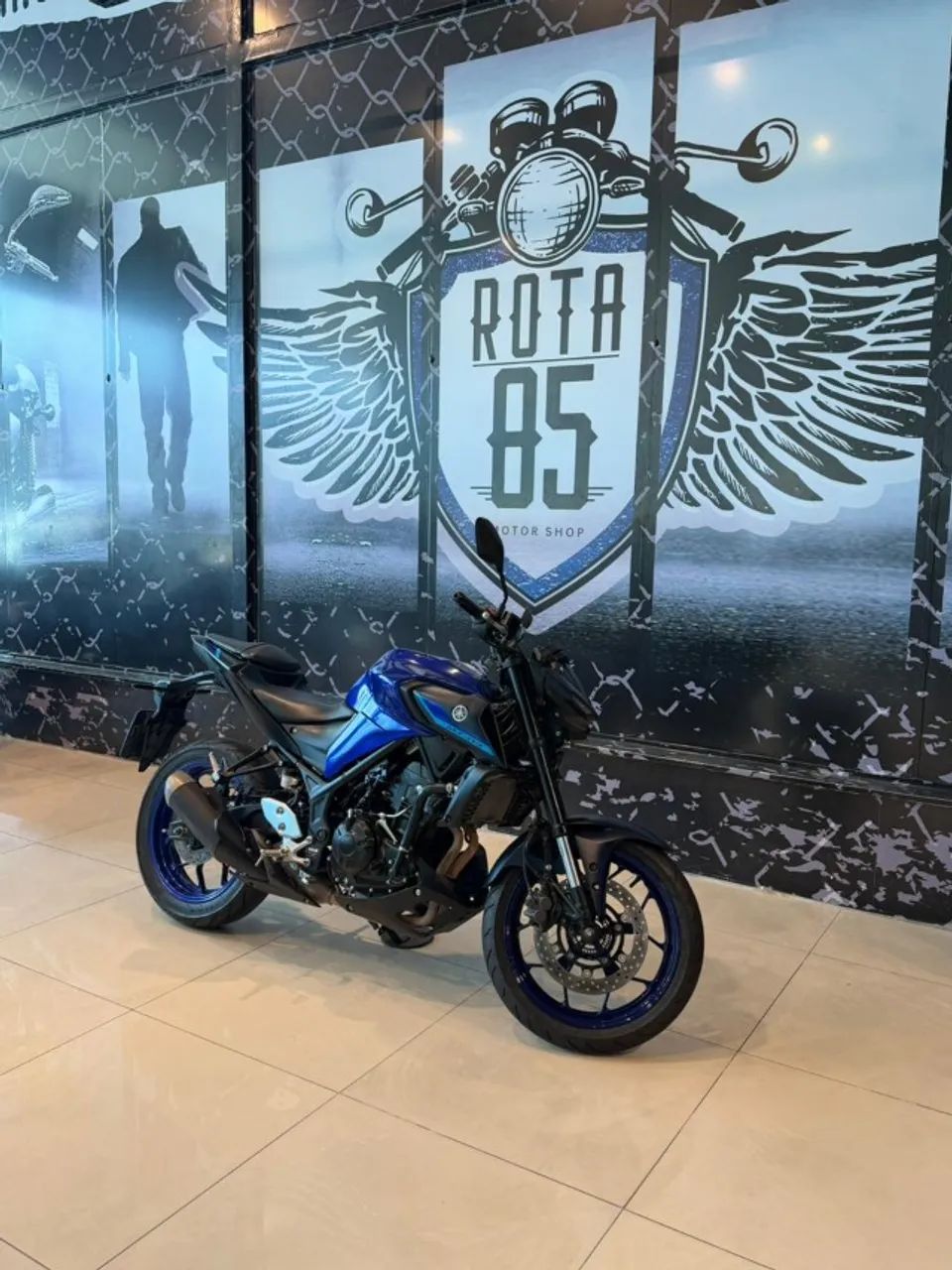YAMAHA - MT 03 - Foto 3