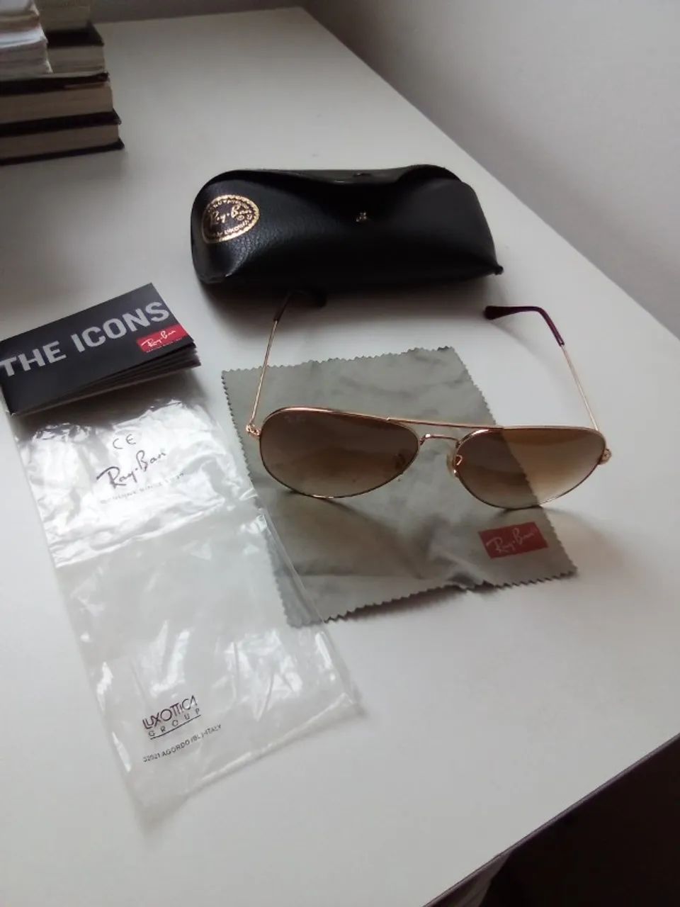 ÓCULOS RAY-BAN AVIATOR - Foto 3
