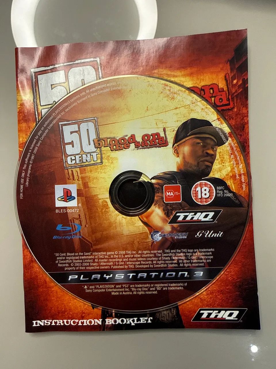 50 Cent (CIB) - PlayStation 3  - Foto 2