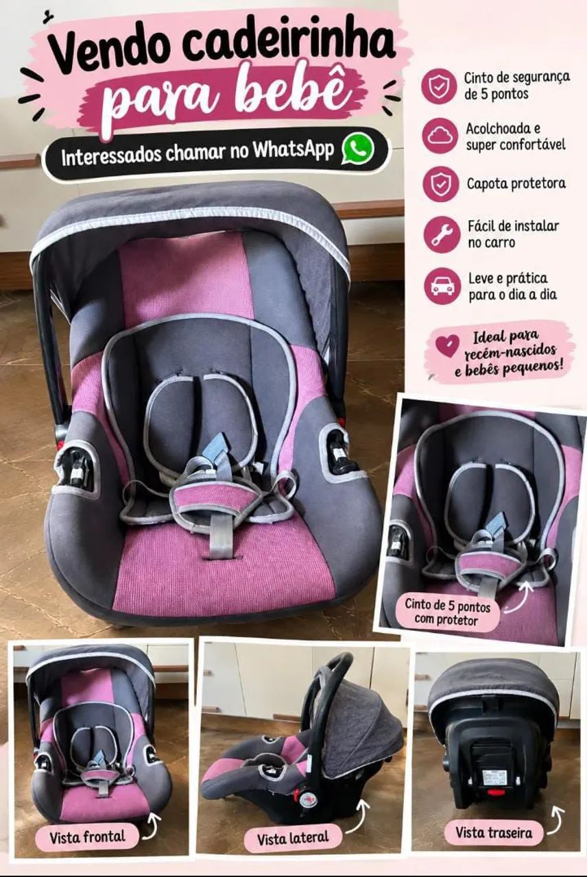 Bebê conforto!